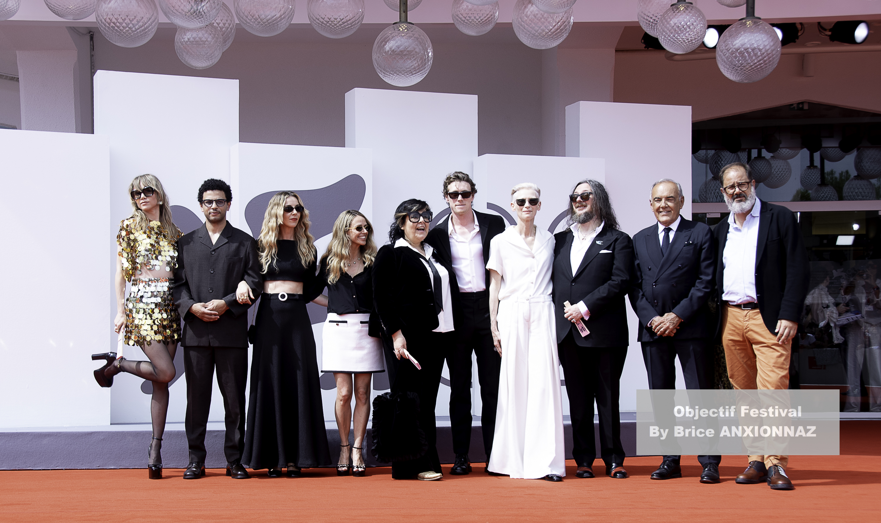 Cast And Crew / 82eme Mostra Del Cinema / Objectif Festival by Brice ANXIONNAZ